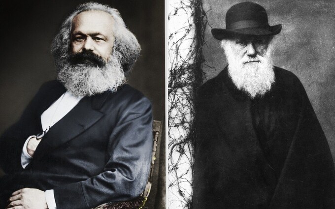 Un exemplar din ‘Capitalul’ dăruit de Marx lui Darwin se întoarce în casa naturalistului englez