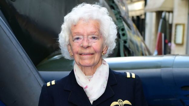 Una dintre ultimele femei pilot din Al Doilea Război Mondial a decedat la 101 ani