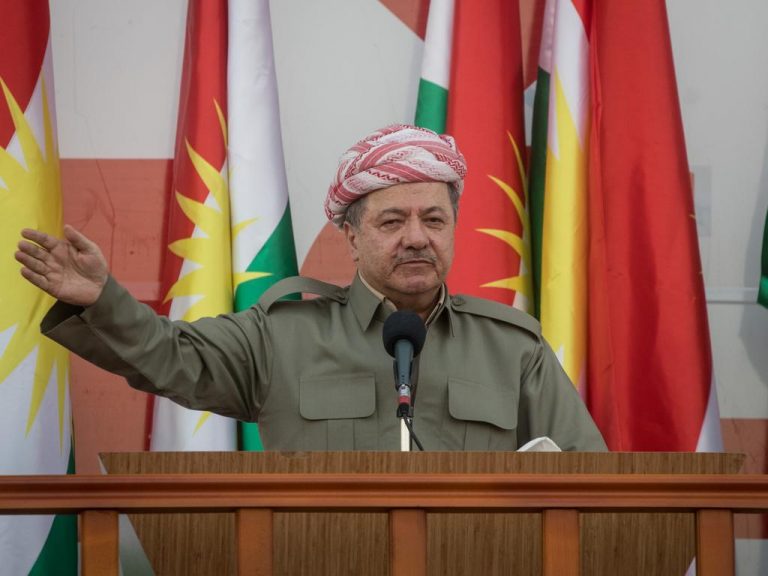 Liderul Kurdistanului, Masoud Barzani, nu mai candidează pentru un nou mandat de președinte al regiunii