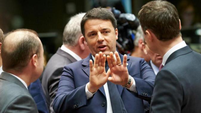 Fostul premier italian Matteo Renzi a primit un plic anonim cu două gloanţe
