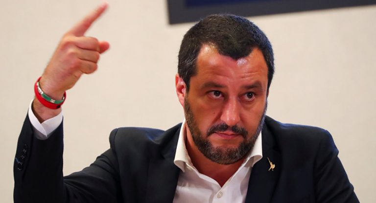 Salvini speră că Uniunea Europeană “îşi va regăsi sensul şi valorile” în mandatul Preşedinţiei semestriale române