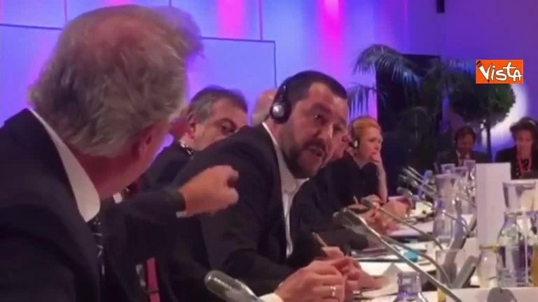 Schimb dur de replici între Matteo Salvini şi Jean Asselborn din cauza imigranţilor extracomunitari