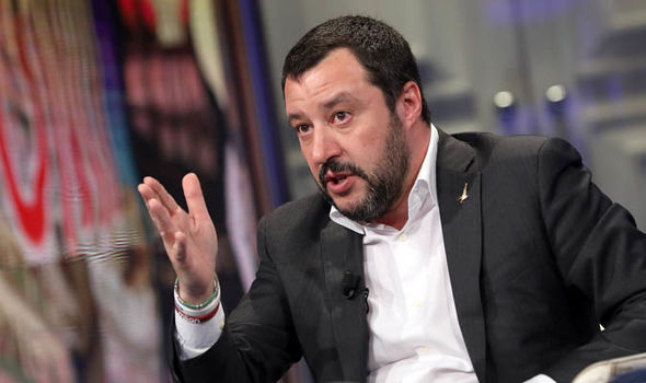 Rachetă descoperită în Italia: Ancheta avea legătură cu ameninţări cu moartea împotriva lui Salvini