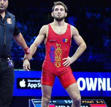 Luptătorul moldovean Maxim Saculțan va participa la Jocurile Olimpice de la Paris
