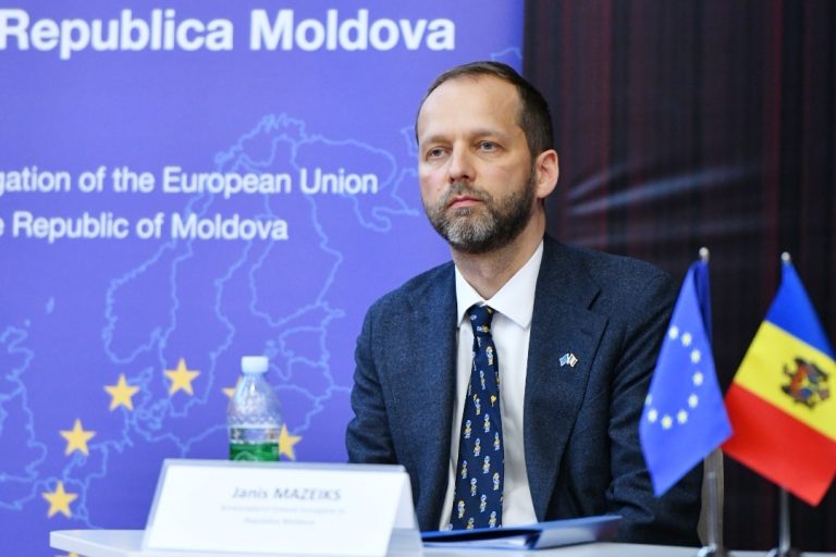 Mazeiks: Este important ca în Moldova să se menţină sentimentele pro-europene