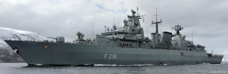 O fregată germană a pornit în misiune pentru a asigura sprijin suplimentar flancului nordic al NATO