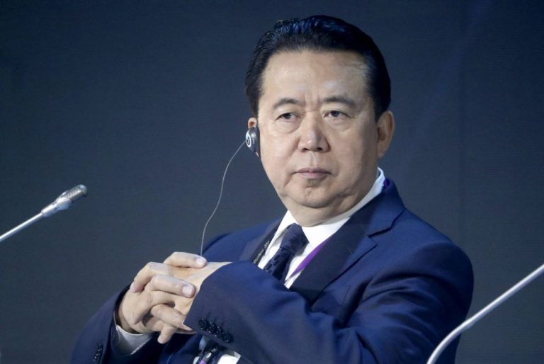 Meng Hongwei, fostul director al Interpolului, se face vinovat de ”abateri grave”, anunţă Partidul Comunist Chinez