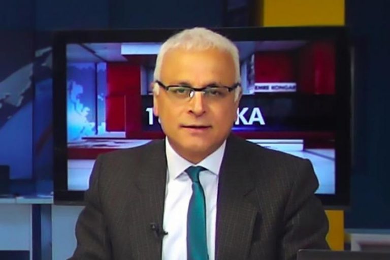 Merdan Yanardag, redactorul-şef al unui post de televiziune din Turcia, pentru ‘răspândire de propagandă teroristă’
