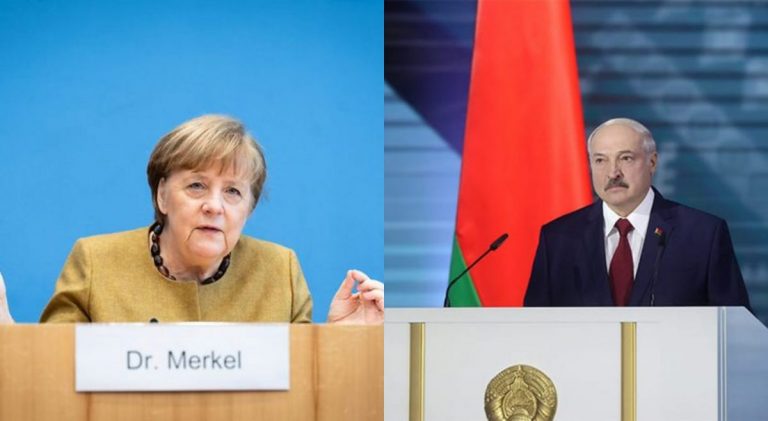 Merkel şi Lukaşenko sunt de acord cu începerea unor negocieri la nivel european pentru a soluţiona criza migranţilor