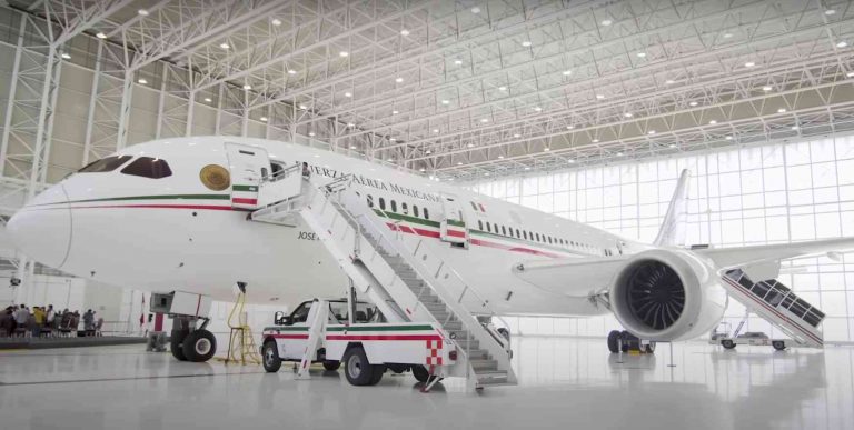 Avionul prezidențial din Mexic a fost vândut guvernului din Tadjikistan