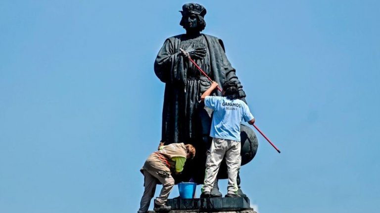 Mexicul va înlocui statuia lui Cristofor Columb din Ciudad de Mexico cu cea a unei femei indigene