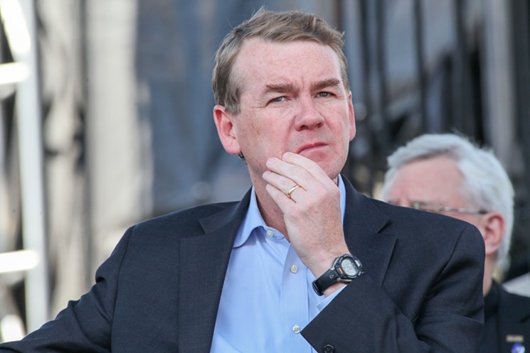 Senatorul american Michael Bennet, candidat al democraților în perspectiva alegerilor prezidenţiale din 2020