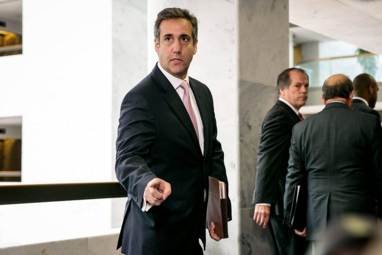 Republicani şi fii ai lui Trump îl atacă pe Cohen : ”făcea lobby pe lângă toată lumea”