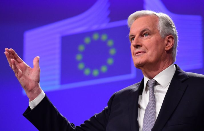 Brexit: UE ”nu se va lăsa impresionată” de Marea Britanie (Michel Barnier)