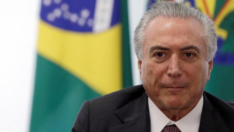 Fostul preşedinte brazilian Temer, suspectat că ar fi fost “capul unei organizaţii infracţionale” (parchet)