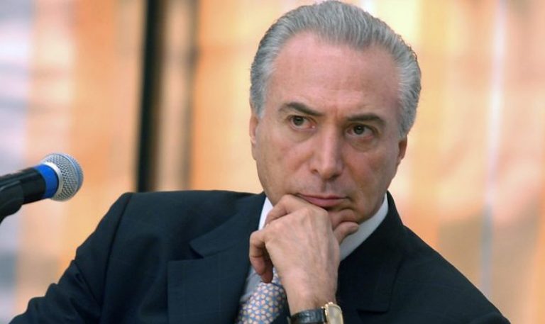 Fostul preşedinte brazilian Michel Temer a fost arestat într-o anchetă anticorupţie