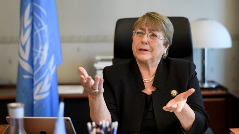 Michelle Bachelet nu ştie deocamdată când va fi publicat raportul despre Xinjiang