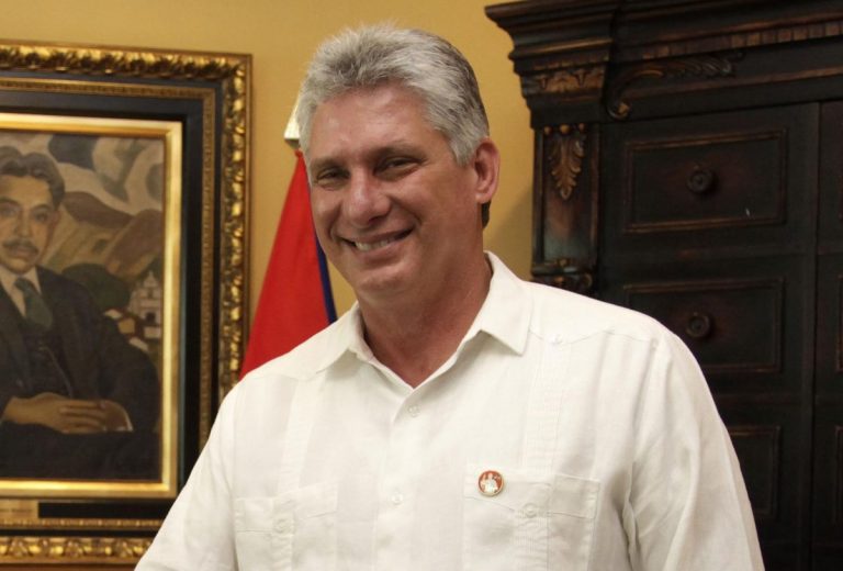 Preşedintele cubanez Miguel Diaz-Canel şi-a inaugurat contul pe Twitter