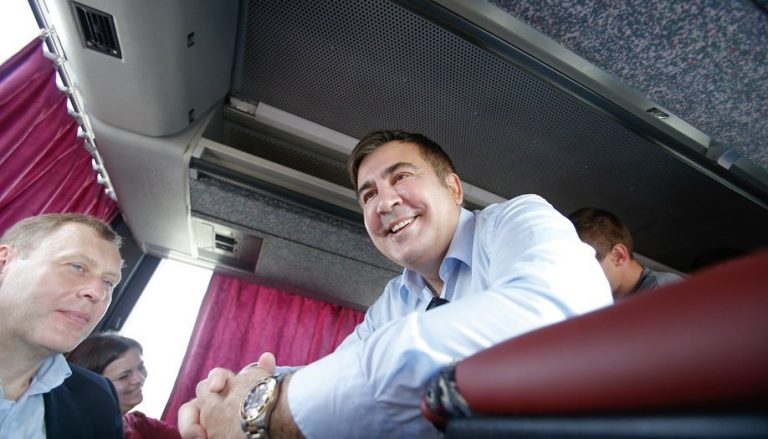 Fostul preşedinte georgian Mihail Saakaşvili nu va fi arestat, nici extrădat din Ucraina