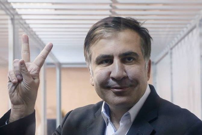 Ucraina cere Georgiei să îl elibereze pe fostul preşedinte Mihail Saakaşvili