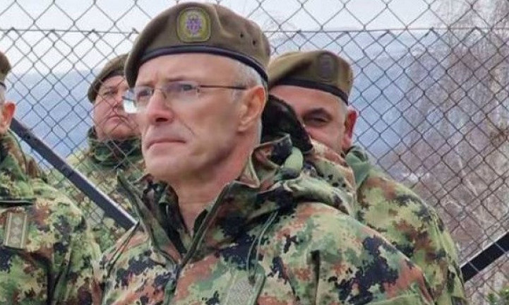 Şeful Statului Major al armatei sârbe acuză un ‘pogrom’ contra sârbilor în Kosovo