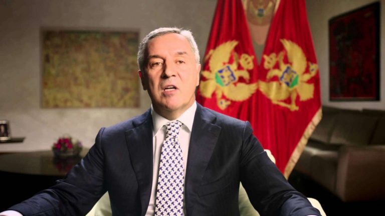 Preşedintele Muntenegrului a dizolvat parlamentul în vederea legislativelor anticipate