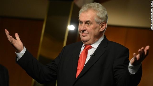Preşedintele ceh a numit noul guvern condus de Petr Fiala