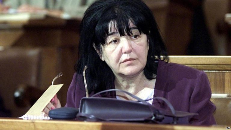 Soţia lui Slobodan Milosevic a fost condamnată de un tribunal din Belgrad pentru delapidare din proprietatea statului