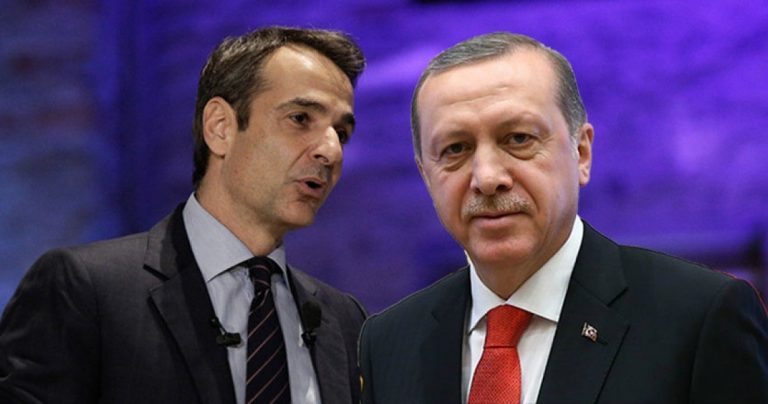 Prim-ministrul grec Mitsotakis  îi cere lui Erdogan ‘să dea o şansă diplomaţiei’