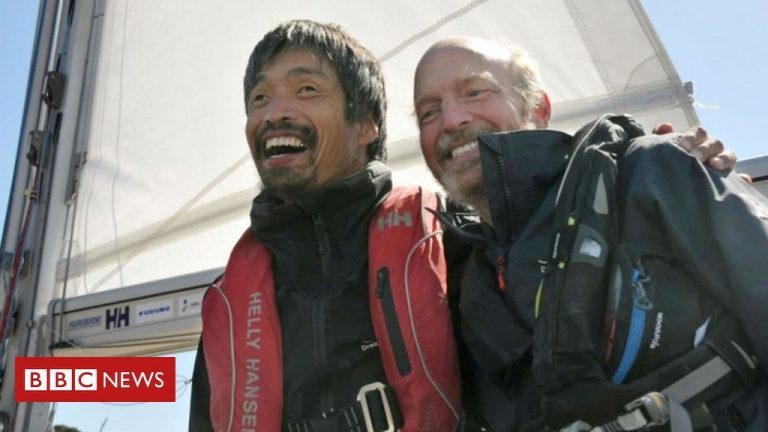 Primul navigator nevăzător care a traversat fără oprire Oceanul Pacific a ajuns în portul Fukushima