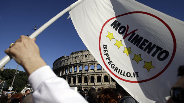 Italia : Mişcarea 5 Stele a obţinut 32,22% de voturi după numărarea a 99% dintre voturi