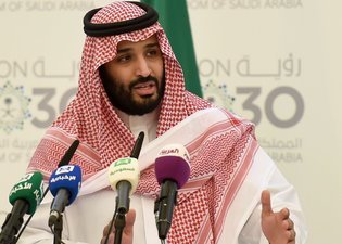 Prinţul moştenitor saudit Mohammad bin Salman în prima sa vizită la Hollywood