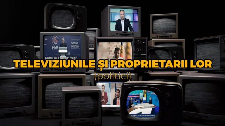 R.Moldova va fi inclusă în Monitorul Proprietății Media