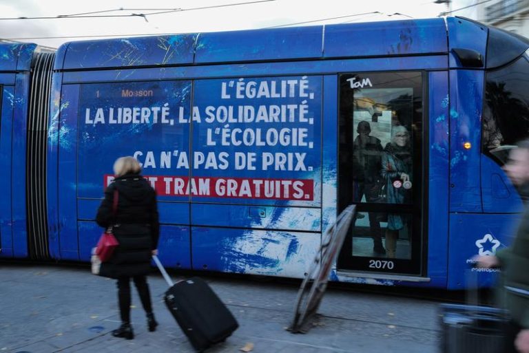 Montpellier devine cea mai mare metropolă franceză care trece la transport public gratuit