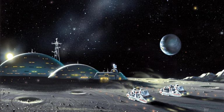 O sută de oameni ar putea trăi pe Lună până în 2040, afirmă un expert de la ESA