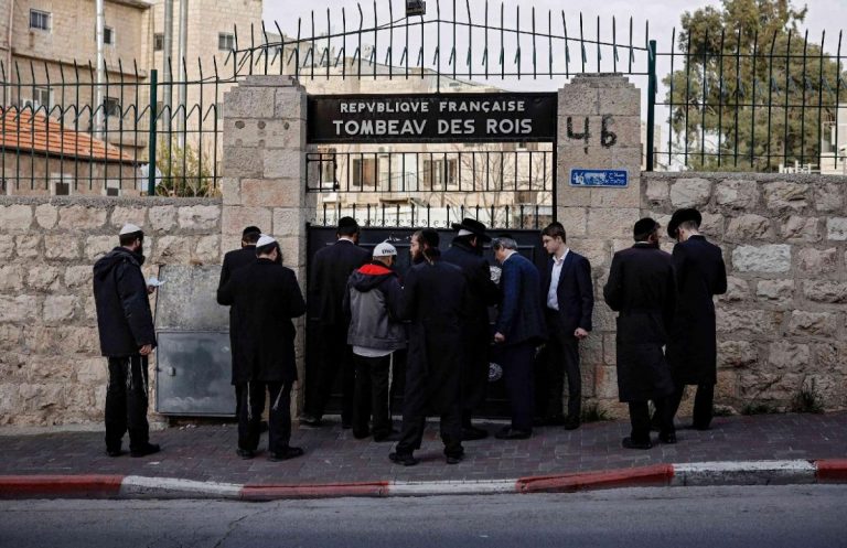 Evreii ultra-ortodocşi cer să li se permită accesul în Mormântul Regilor din Ierusalimul de Est