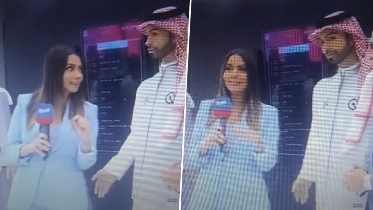 Robotul saudit ‘Muhammad’, acuzat de comportament indecent cu femeile după ce a pipăit o reporteră VIDEO