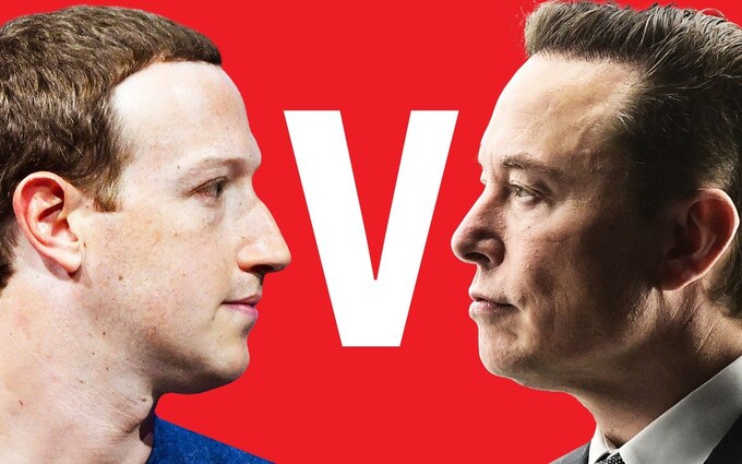 Musk vs Zuckerberg: Cei doi miliardari au fost de acord să se lupte ‘într-o cuşcă’