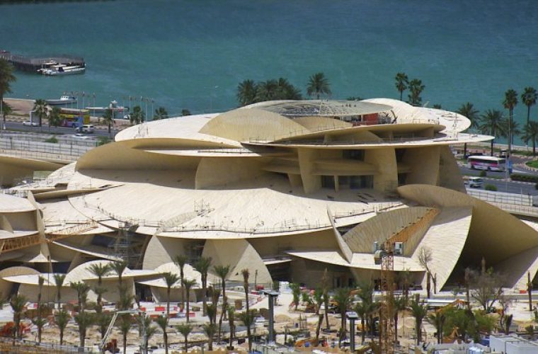 Inagurarea Muzeului Naţional din Qatar care a costat 434 milioane de dolari