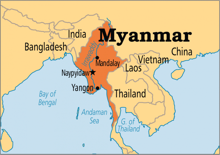 Toate posturile de radio şi TV au fost ÎNCHISE în Myanmar! Internetul merge cu dificultate