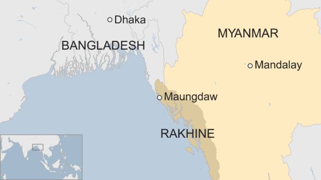 Nebunie în Myanmar – mii de locuințe arse, zeci de mii de morți, răniți, dispăruți și refugiați