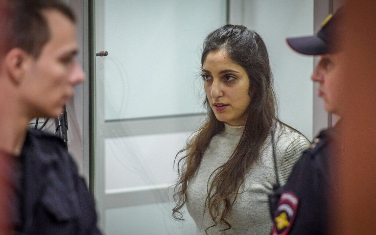 Israeliano-americanca Naama Issachar, eliberată în urma unei întâlniri la Moscova între Netanyahu şi Putin