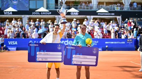 Rafael Nadal și Alexander Zverev au pierdut finalele de la Bastad și Hamburg