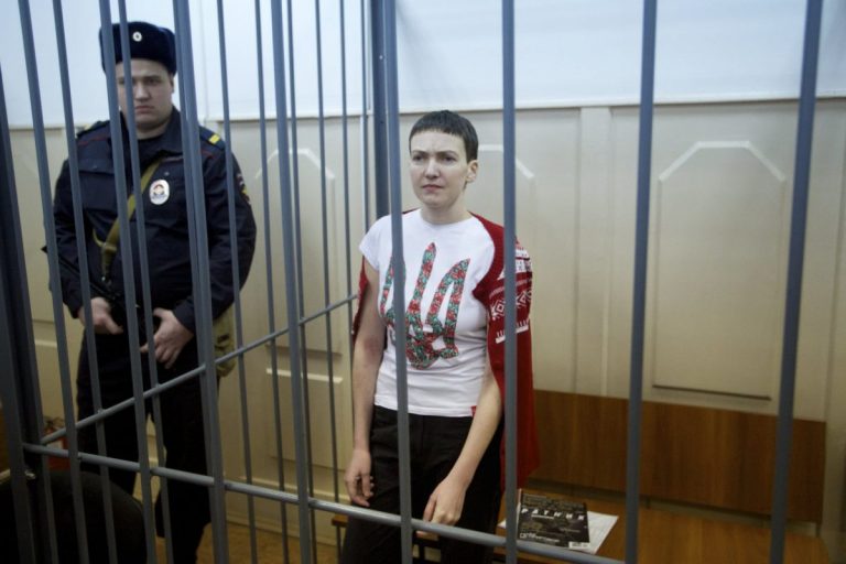 Ucraina : Nadia Savcenko a fost arestată. Ea pregătea o lovitură de stat