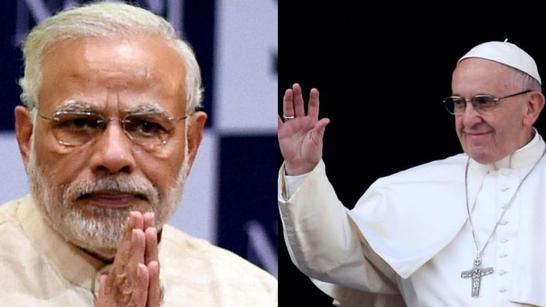 Premierul indian Narendra Modi l-a invitat pe Papa Francis să efectueze o vizită în ţara sa