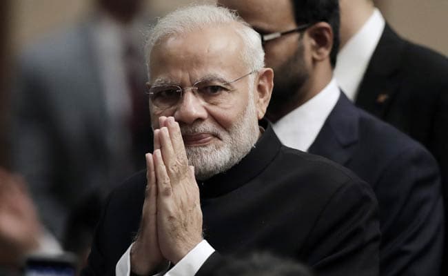 Narendra Modi a fost învestit pentru al doilea mandat de premier al Indiei
