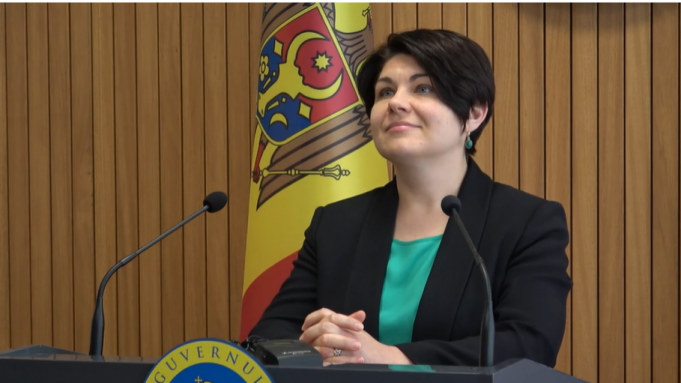 Natalia Gavriliţă este noul premier al R.Moldova