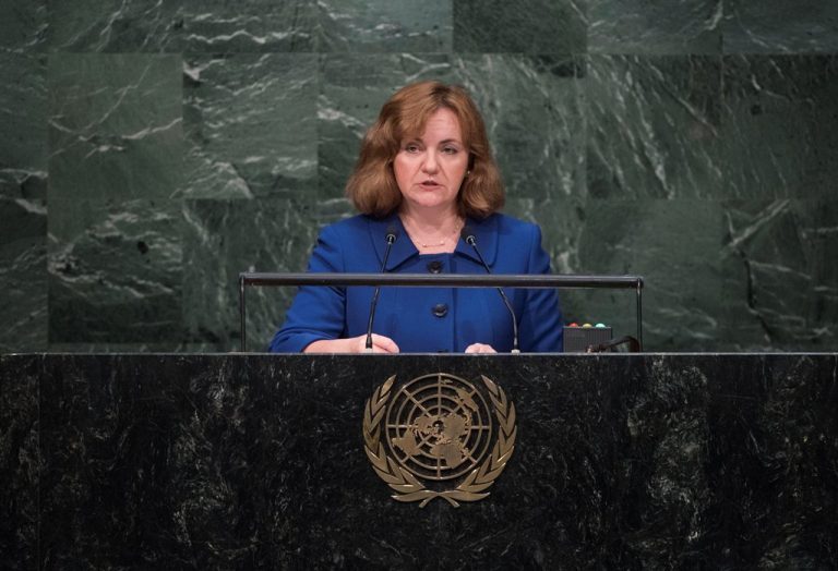Natalia Gherman, numită de Guterres Reprezentanta Specială a ONU în Asia Centrală