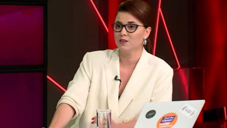 Reclamă falsă cu jurnalista Natalia Morari