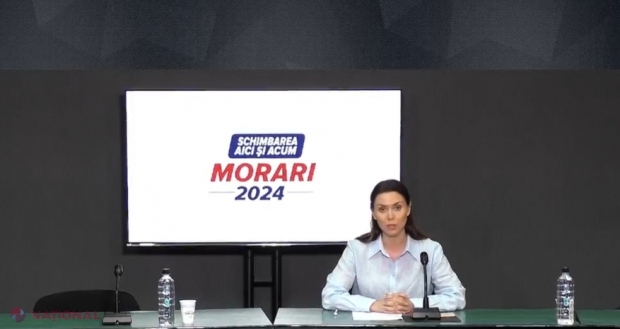 Ina Coşeru, despre candidatura Nataliei Morari la prezidențiale. “Doamna nu are nicio șansă”